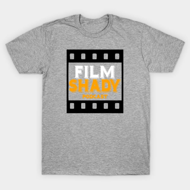 Film Shady Full Logo T-Shirt by CinemaShelf